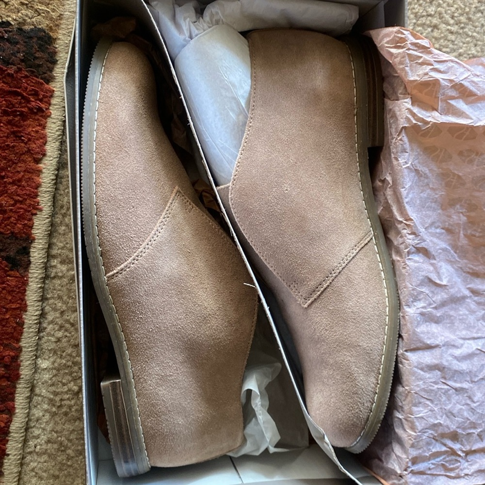 Never wore